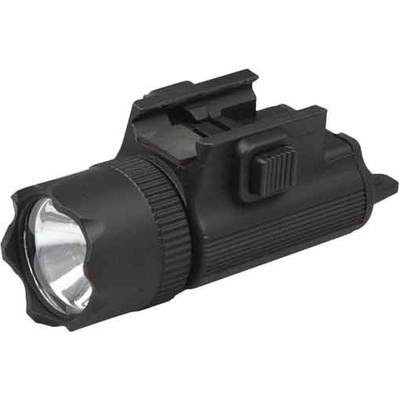 ASG taktické svietidlo SUPER XENON na RIS lištu 100 lm Čierna