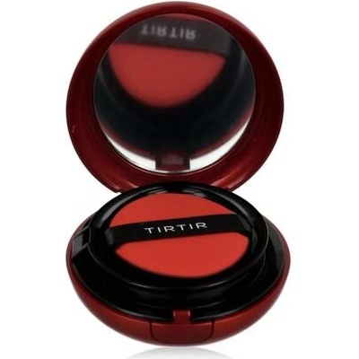 Tirtir Mask Fit Red Cushion dlhotrvajúci make-up v hubke s vysokou UV ochranou 27N Camel 18 g