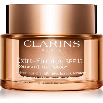 Clarins Extra-Firming Day Cream SPF15 дневен лифтинг крем против бръчки SPF 15 50ml
