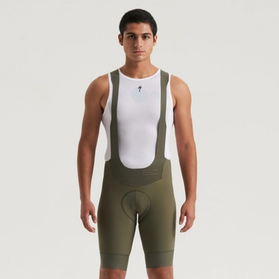 Specialized Men's Prime Bib Shorts Pánske Oak Green