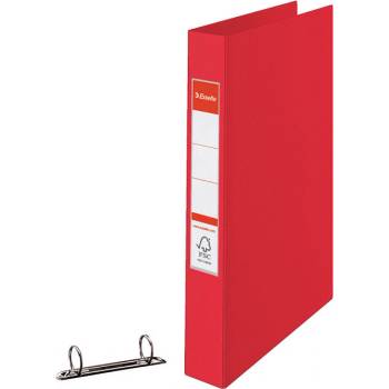 Класьор 2 ринга Esselte А4, 3 cm Червен (1301095-07-14451)