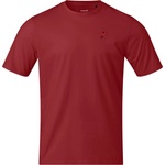 Norrøna Мъжка тениска Norrøna /29 Cotton Activity Embroidery T-shirt - Port - размер XL (216-2552-0814)