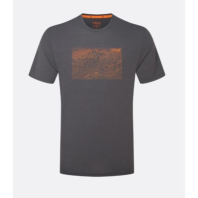 Rab Syncrino Ridge tričko graphene