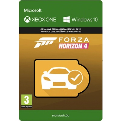 Forza Horizon 4 Car Pass