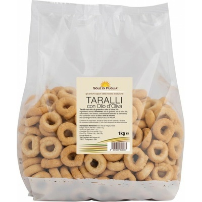Dolce Bontà talianske chrumkavé taralli 1kg