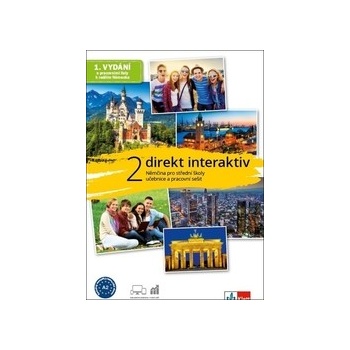 Direkt interaktiv 2 A2 – učebnice a pracovní sešit + kód