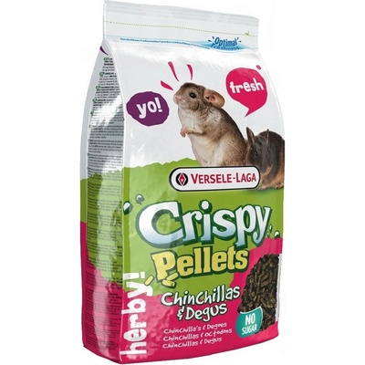 Versele-Laga Crispy Pellets Chinchila Degu 1 kg