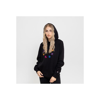 Champion Hooded Sweatshirt čierna