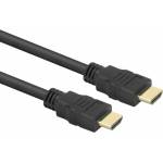 ACT Кабел ACT AK3904, от HDMI(м) към HDMI(м), 5m, черен, 4K@60Hz (AK3904)
