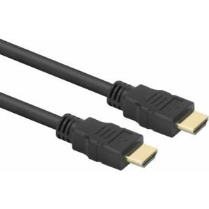 ACT Кабел ACT AK3904, от HDMI(м) към HDMI(м), 5m, черен, 4K@60Hz (AK3904)
