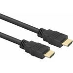 ACT Кабел ACT AK3904, от HDMI(м) към HDMI(м), 5m, черен, 4K@60Hz (AK3904)