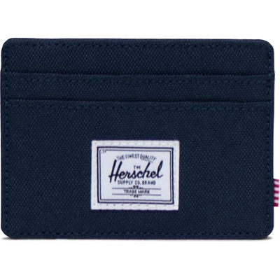 Herschel Recyklované pouzdro na karty RFID Charlie Námořnická modrá – Hledejceny.cz
