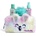 Aquarius Cosmetic Комплект за баня с плюшена чантичка, Martinelia, 4 части (MA12143)
