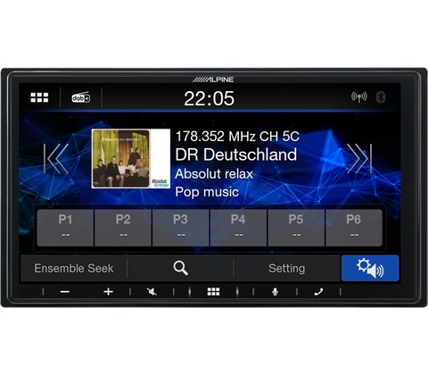 Alpine iLX-W690D