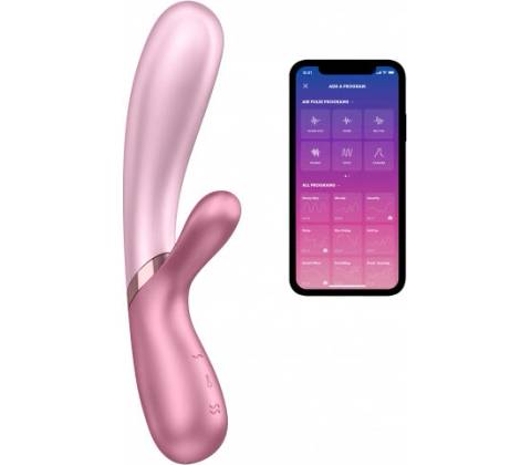 Satisfyer Hot Lover ružový