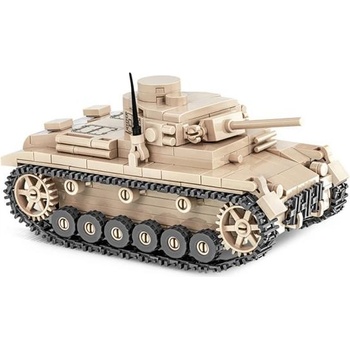 Cobi 2712 německý tank PzKpfw III AUSF J