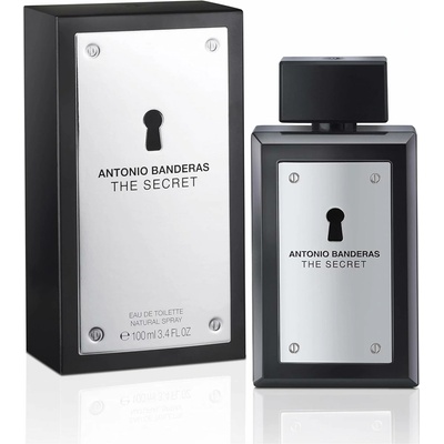 Antonio Banderas The Secret toaletní voda pánská 100 ml