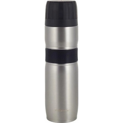 Kamille Termoska 950 ml stříbrná černá
