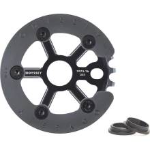 Odyssey BMX Prevodník BMX ODYSSEY UTILITY PRO GUARD - Čierna, 28T