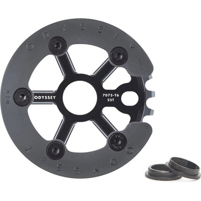 Odyssey BMX Prevodník BMX ODYSSEY UTILITY PRO GUARD - Čierna, 25T