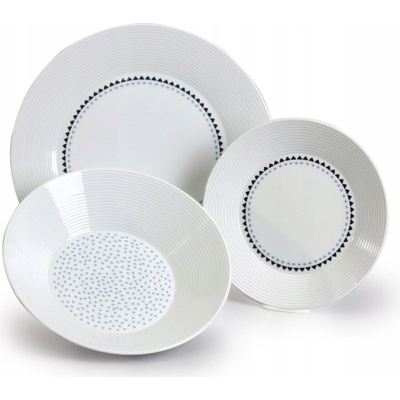 Thun 1794 Lea sad talirov český porcelán modré kamene 18 ks