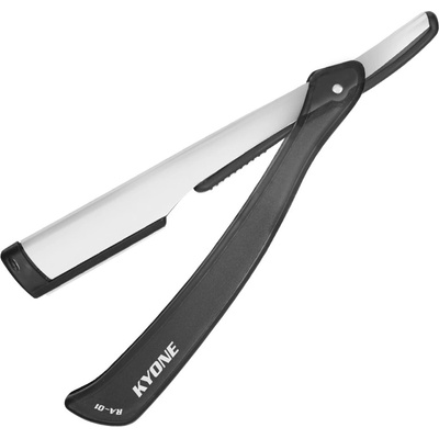 Kyone RA-01 britva Basic s plastovou rúčkou pre klasické aj polovičné žiletky + 10 klasických žiletiek