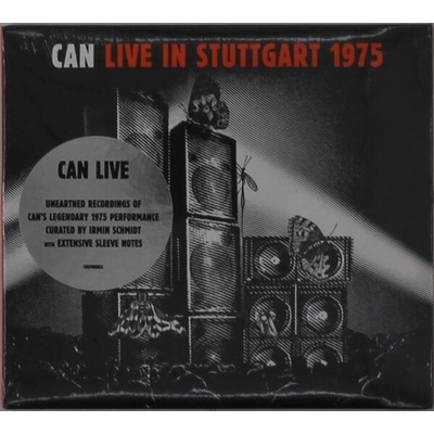 Can - Live In Stuttgart 1975 2 CD