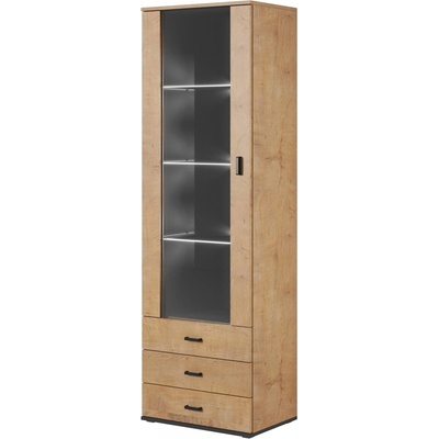 Cama Meble Soho S1 biely mat / biely lesk