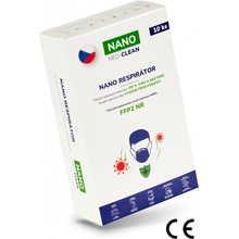 Nano Medical Nanovlákenný respirátor FFP2 nano Med. Clean tělový 10 ks