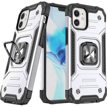 Wozinsky Кейс Wozinsky Ring Armor за iPhone 14, сребрист (9145576265499)
