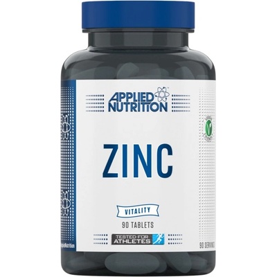 Applied Nutrition Zinc Vitality | 15 mg Zinc Bisglycinate [90 капсули]