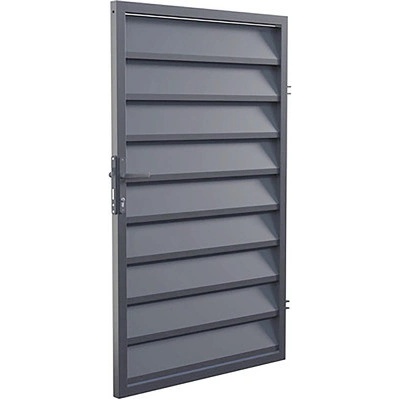 Bránka POLARGOS Mistral 90 x 150 cm pravá 7016 antracit