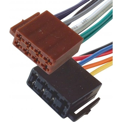 CB Elektro ISO prípojka pre autorádio,