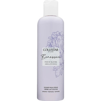Collistar Benessere Fig and Wisteria sprchový krém 250 ml