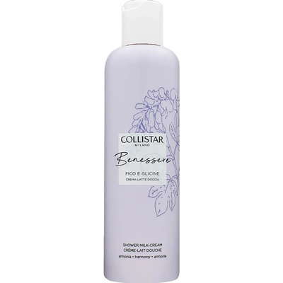 Collistar Benessere Fig and Wisteria sprchový krém 250 ml