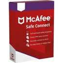 McAfee Safe Connect VPN 5 lic. 12 mes.
