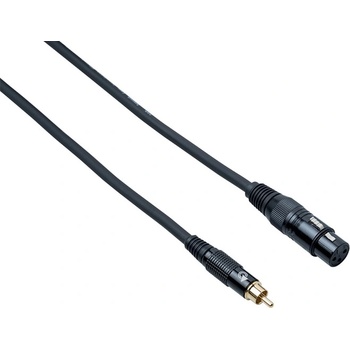 Bespeco Аудио кабел Bespeco EAXFR150, RCA/XLR, 1.5m (EAXFR150)