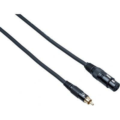 Bespeco Аудио кабел Bespeco EAXFR150, RCA/XLR, 1.5m (EAXFR150)