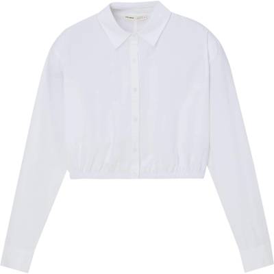 Pull&Bear Блуза бяло, размер M
