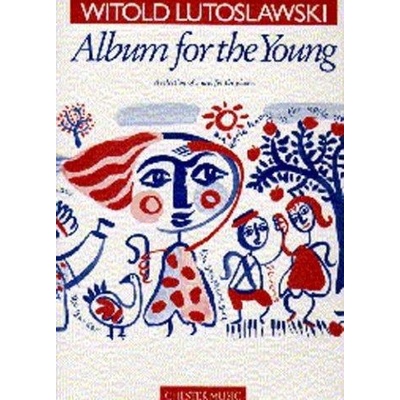 Witold Lutoslawski Album For The Young noty na sólo klavír – Zboží Dáma
