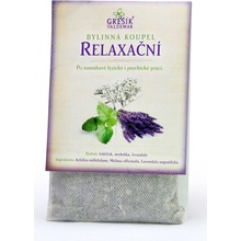 Grešík Bylinná koupel Relaxační 20 g