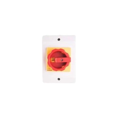 Siemens AG Cam Connector 0-1 3P 32A in housing yellow/red IP65 3LD2264-0TB53
