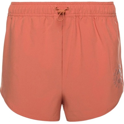 Gym Shark Dámské tréninkové šortky KK Twins Woven ORANŽOVÁ