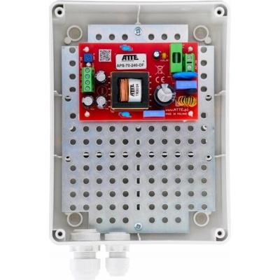 Atte Napájecí zdroj SMPS 24V 3A 72W ATTE APS-70-240-M1