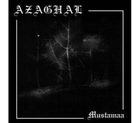 Mustamaa - Azaghal CD