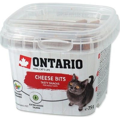 Ontario Pochoutka sýrové polštářky 75 g