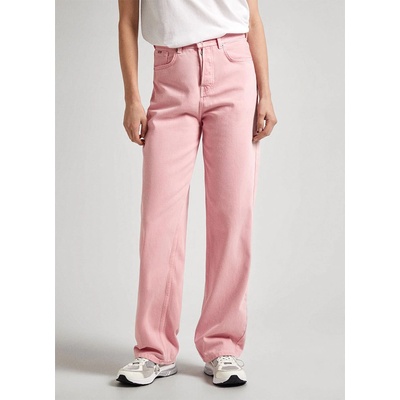 Pepe Jeans Barrel Fit Clr high waist jeans - Pink