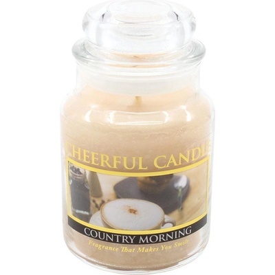 Cheerful Candle COUNTRY MORNING 170 g