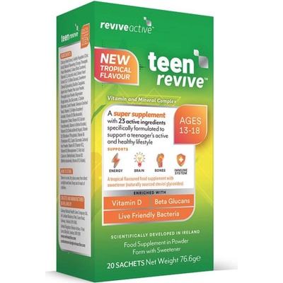 Revive Active Teen revive tropické ovoce 20 vrecúšok