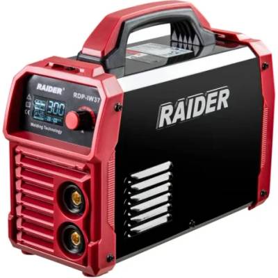 Raider Инверторен електрожен Raider RDP-IW37/ 300A (077237)